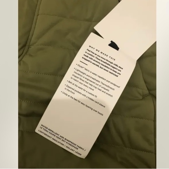 LuLuLemon Dynamic Movement Joggers NEW WITH TAGS Sz 4 - Picture 3 of 6